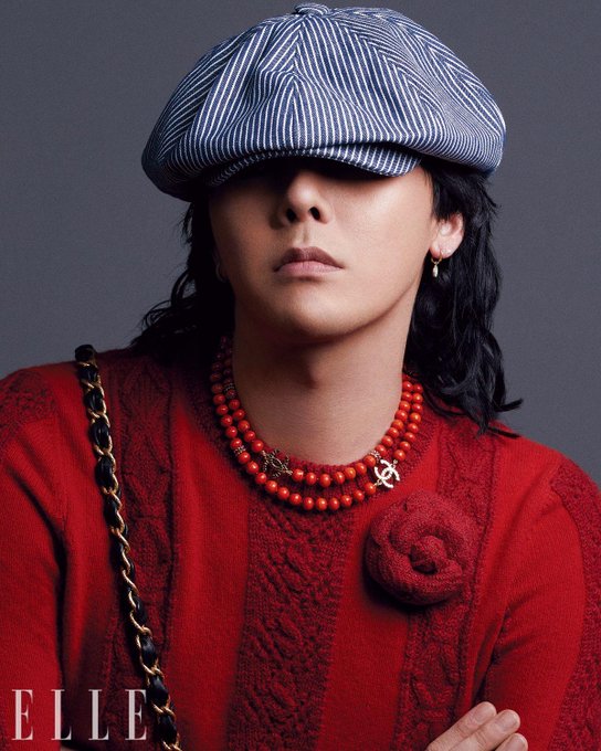 g-dragon elle