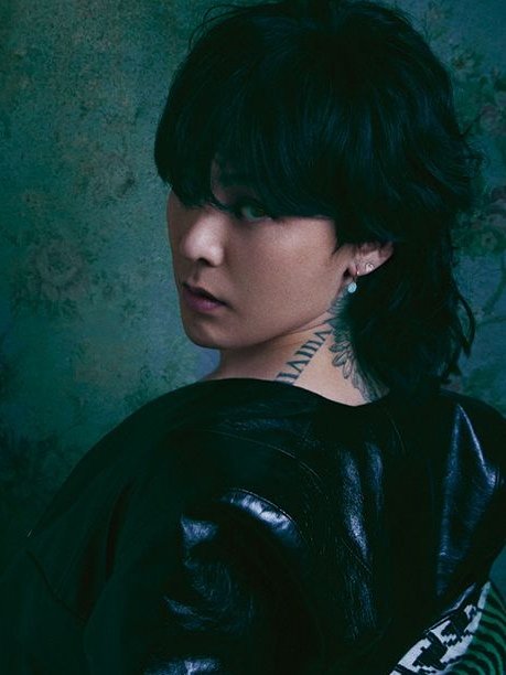 g-dragon elle