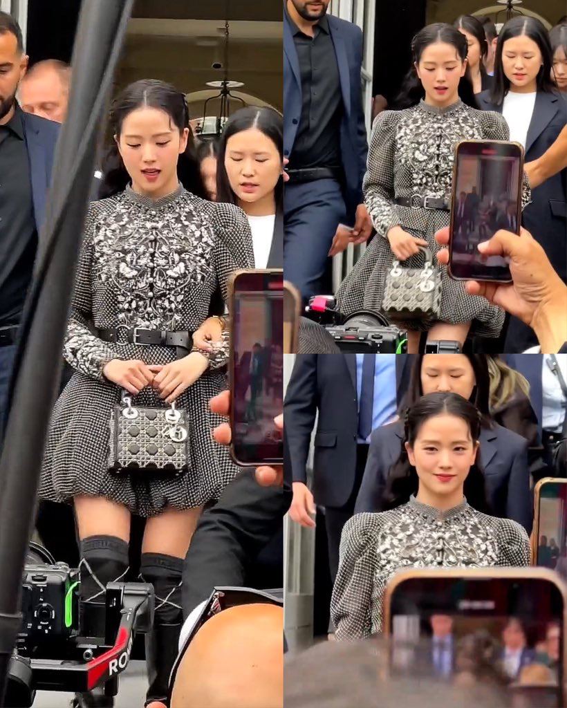 Blackpink jisoo Paris Haute Couture F:W 2024 Fashion Week