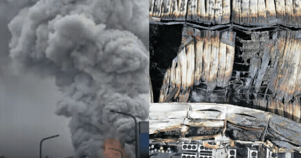 Korea’s Aricell Lithium Battery Factory After Fire