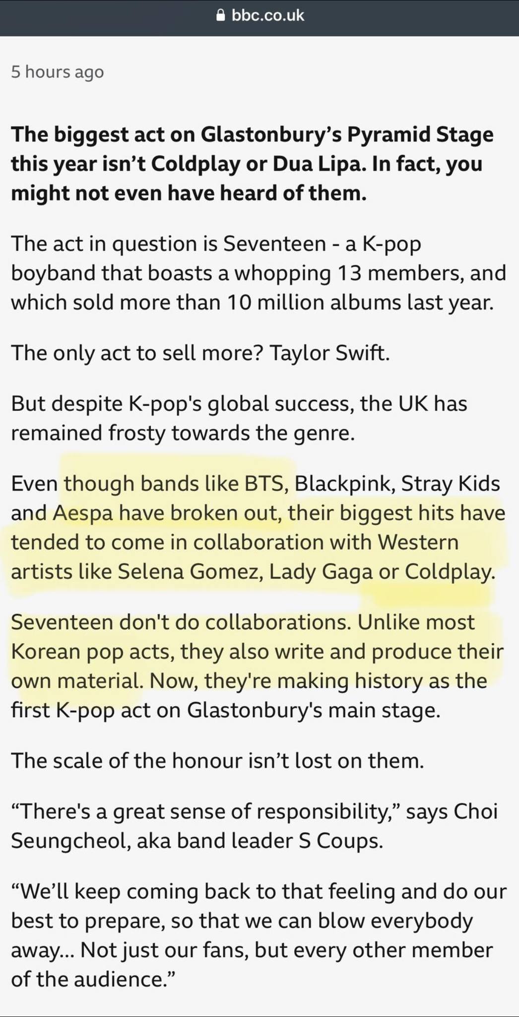 bbc news