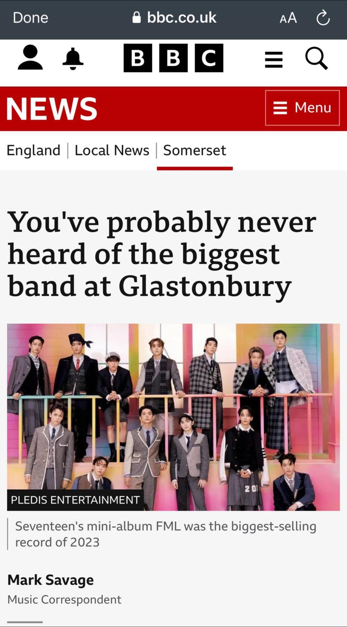 bbc news
