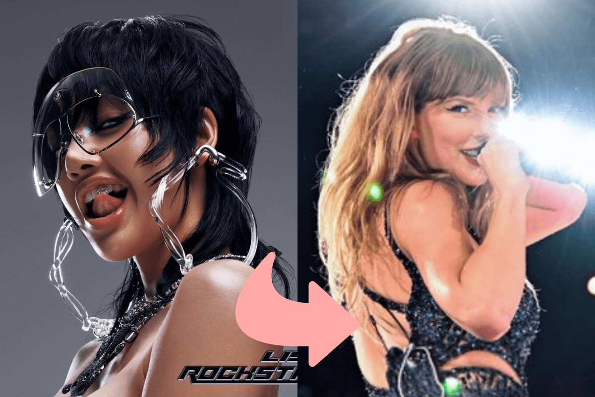 lisa blackpink-taylor swift