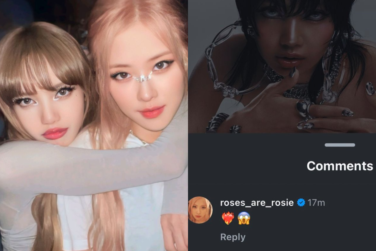 lisa rose blackpink thumbnail