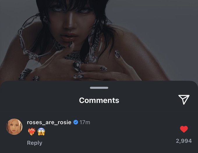 lisa rose blackpink