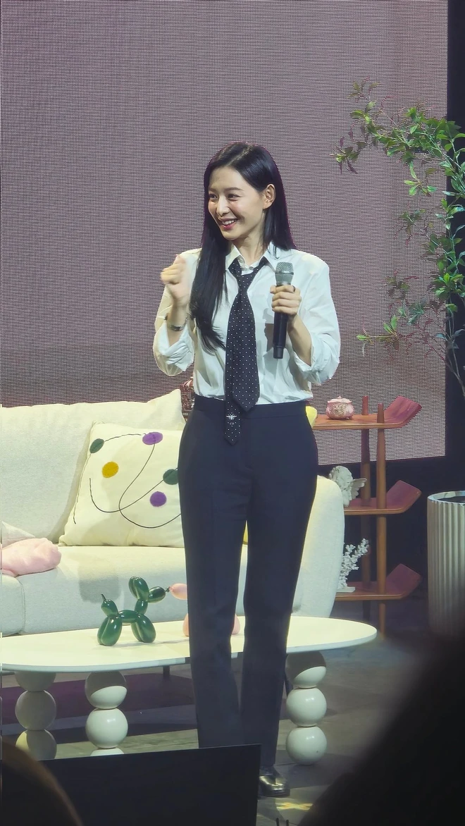 kim ji won fan meeting