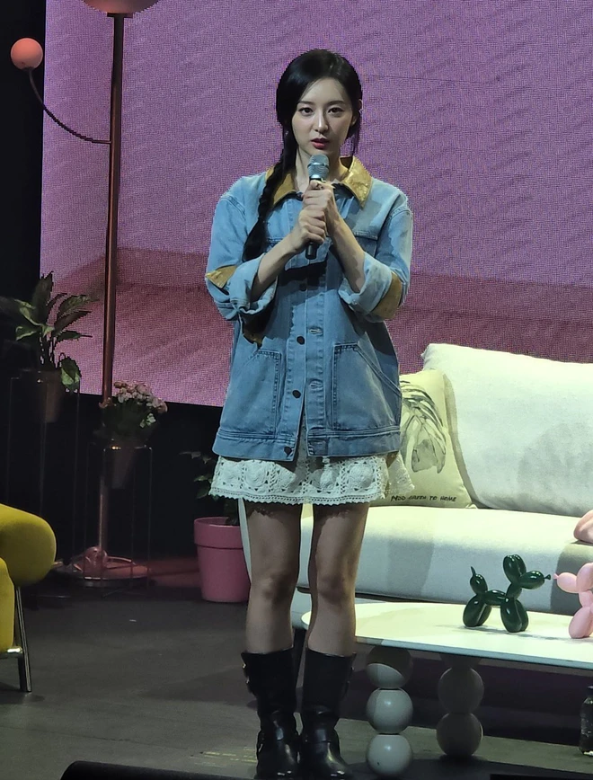 kim ji won fan meeting