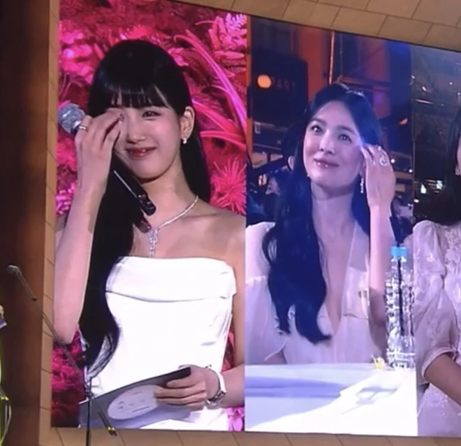 song hye kyo-suzy baeksang