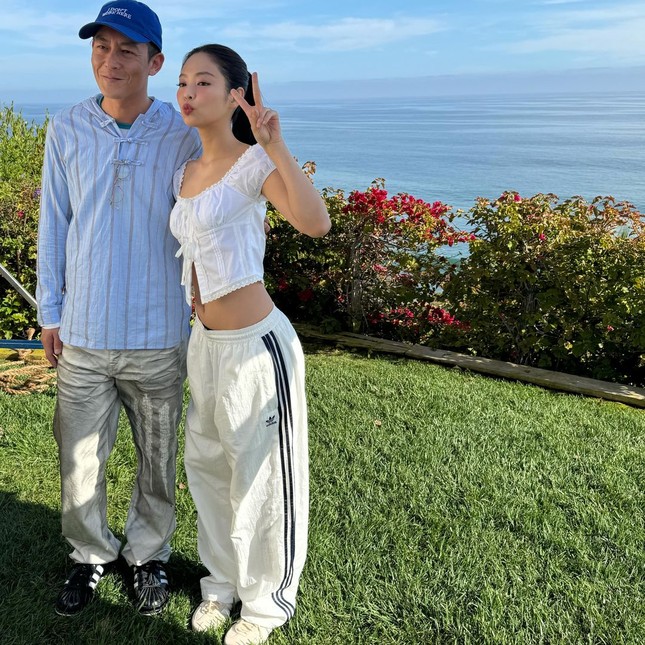 jennie blackpink-Edison Chen