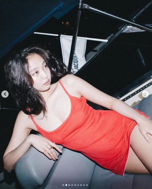 Blackpink jennie Anok Yai