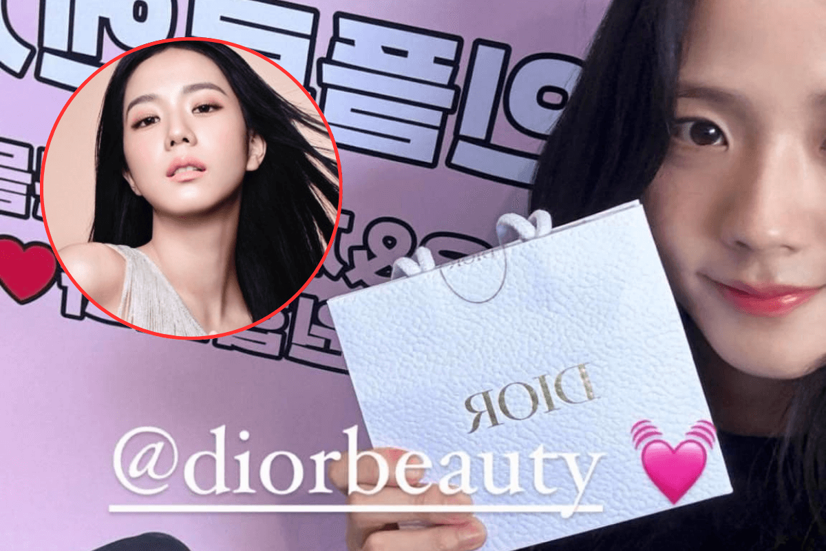 jisoo dior beauty thumbnail
