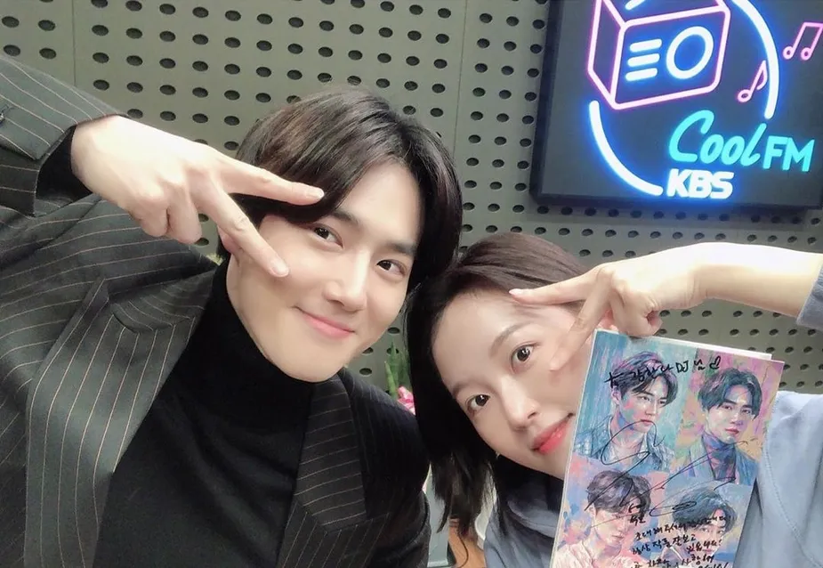 EXO Suho-Kang Han Na