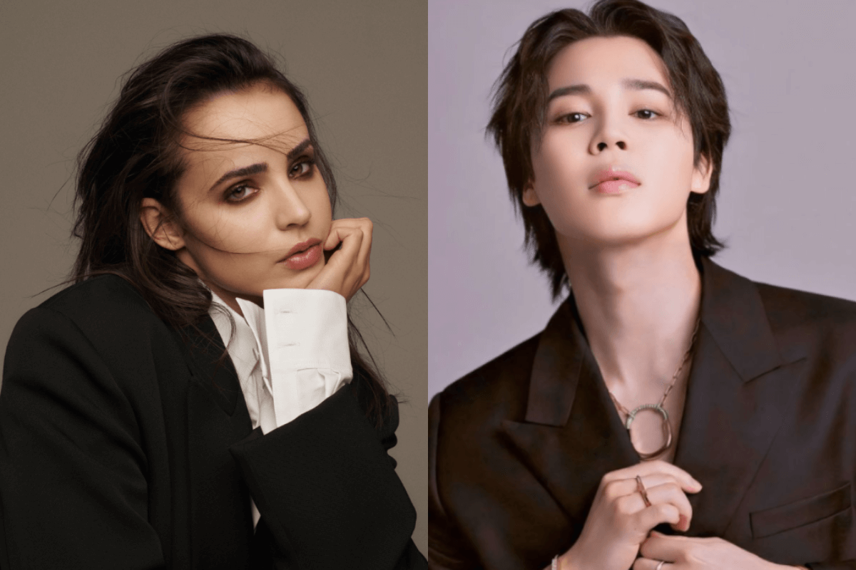 Sofia Carson jimin bts