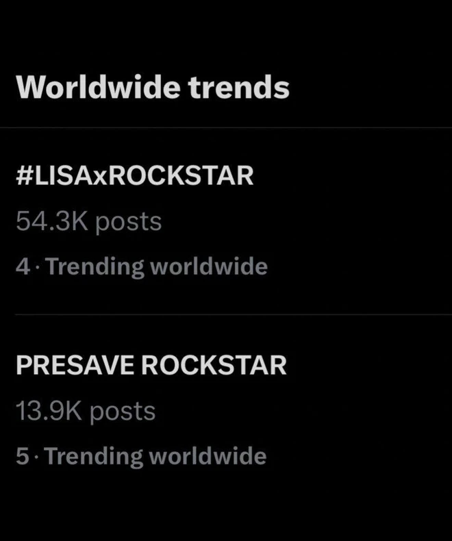 lisa blackpink