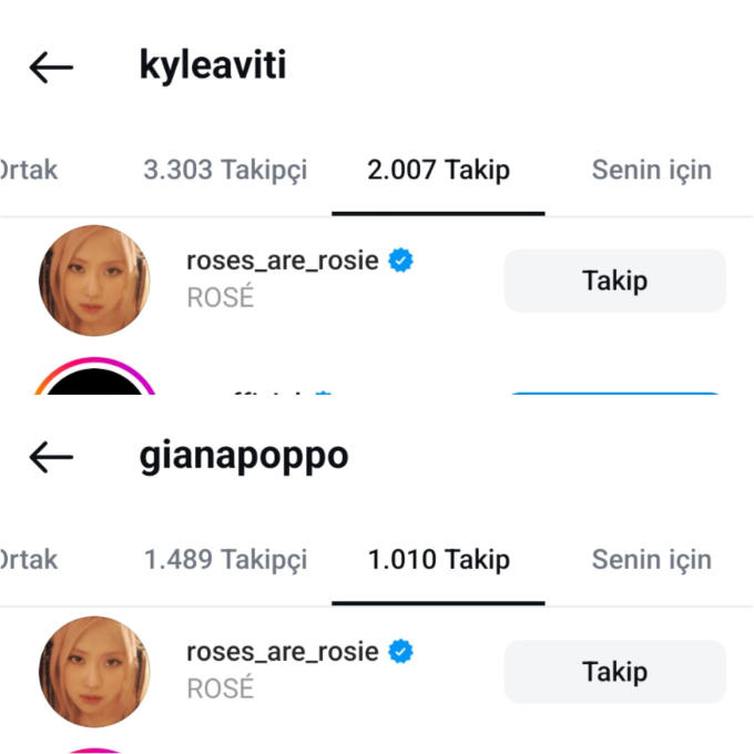 rose blackpink