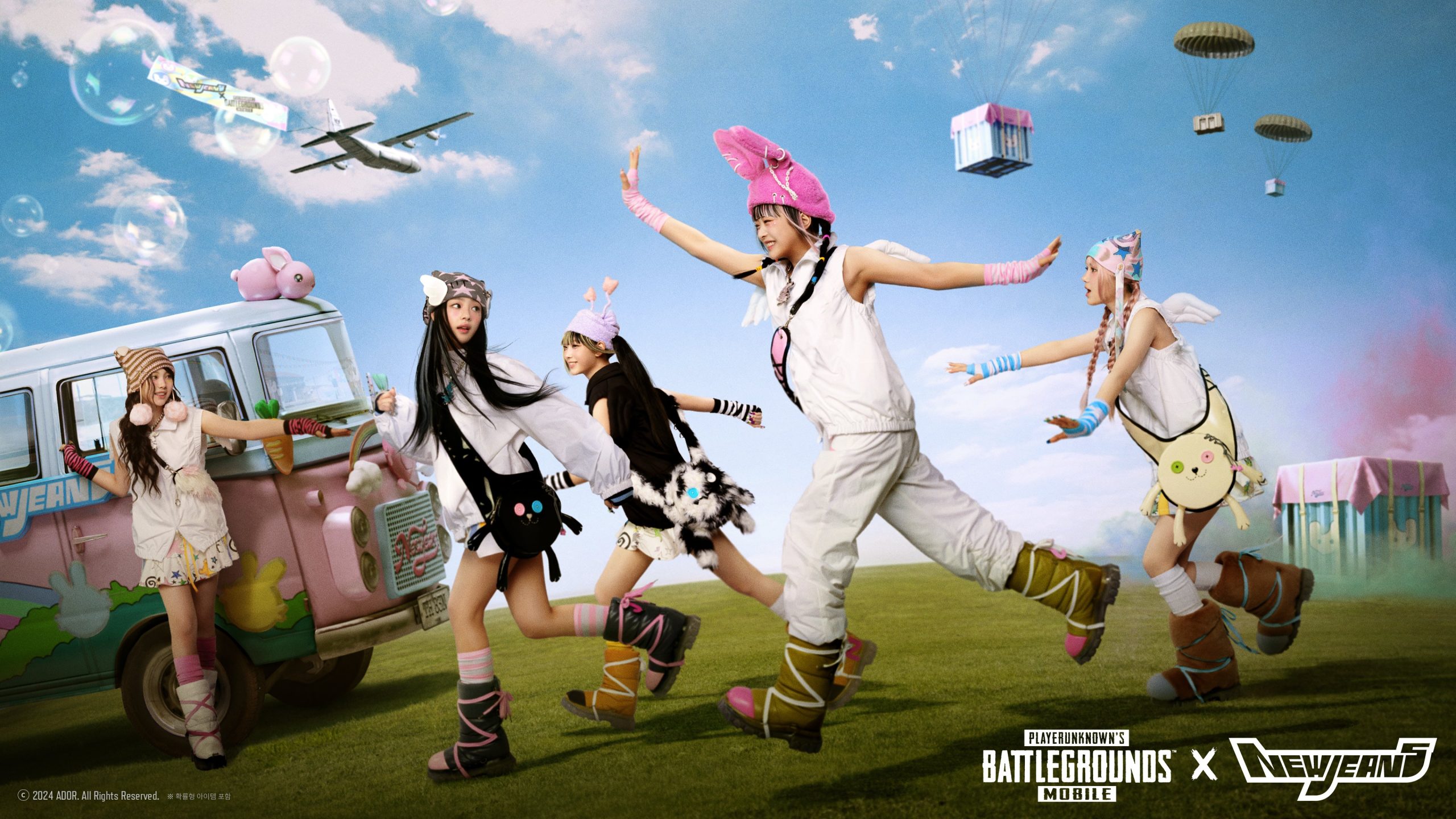 pubg newjeans