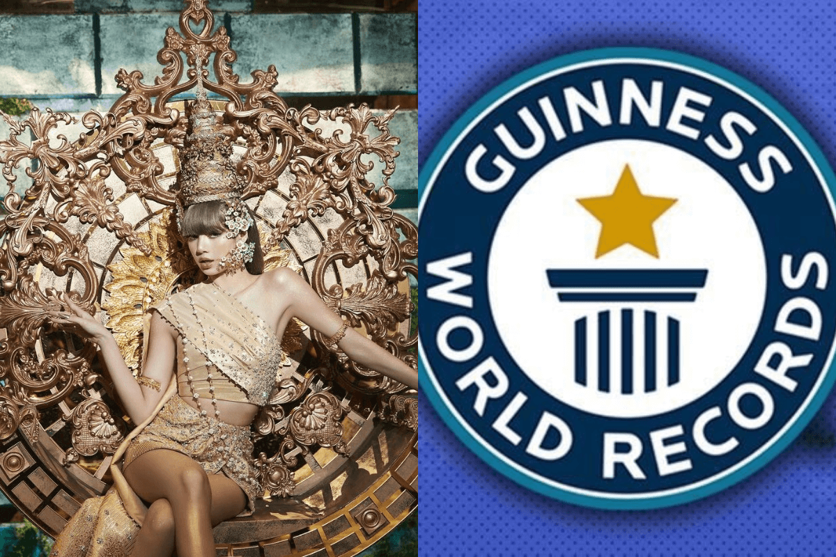 lisa blackpink guiness thumbnail