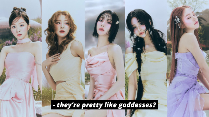 Red Velvet Joy Cosmic