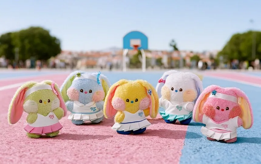 newjeans line friends