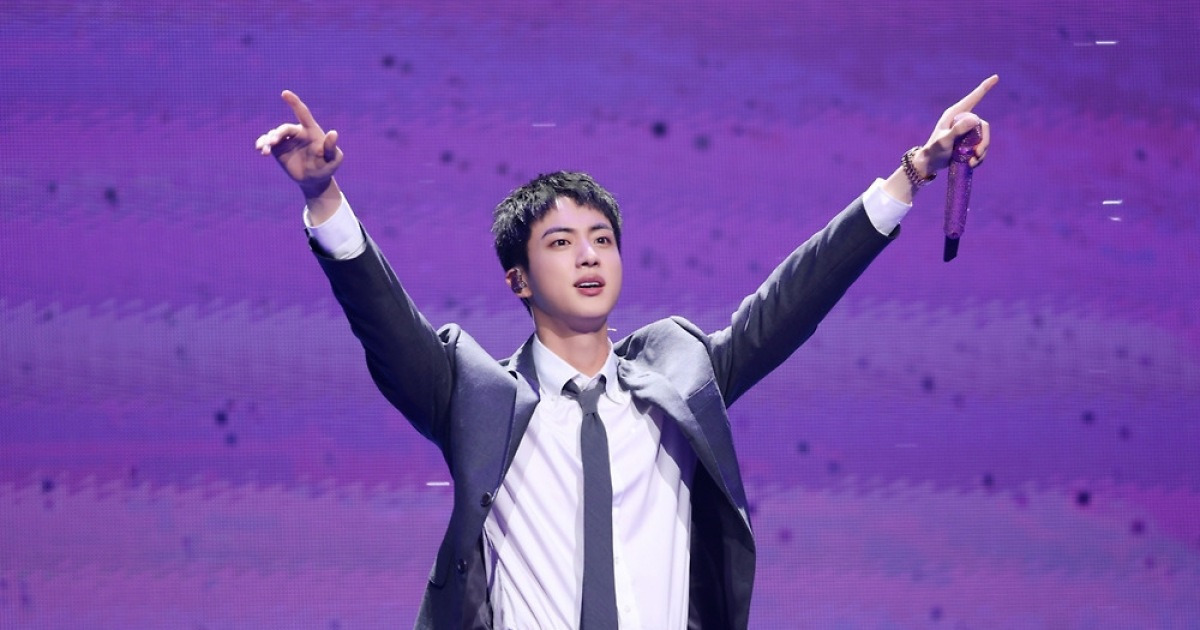 bts jin thumbnail