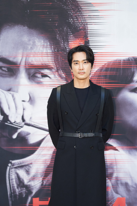 War of Actors Song Seung-hun