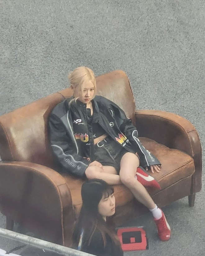 rose blackpink puma