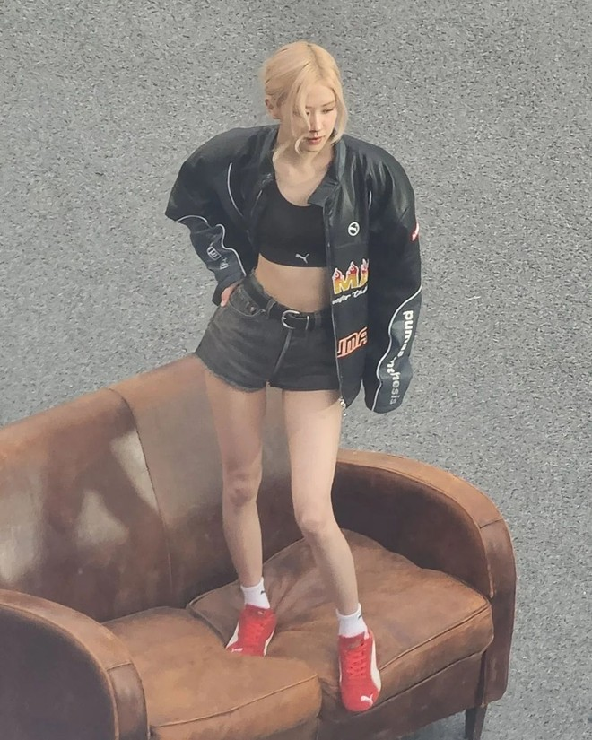 rose blackpink puma