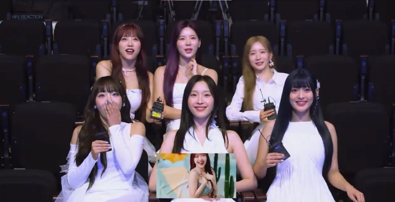 Their MV contained inappropriate camera angles, such as shots from above and below.