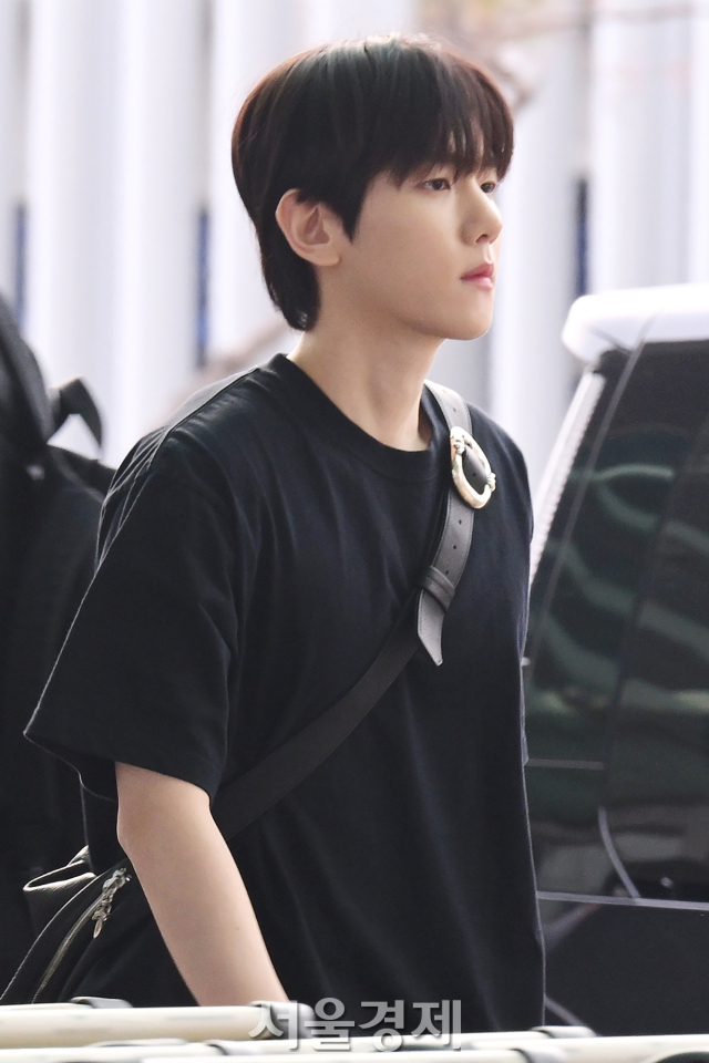 baekhyun airport
