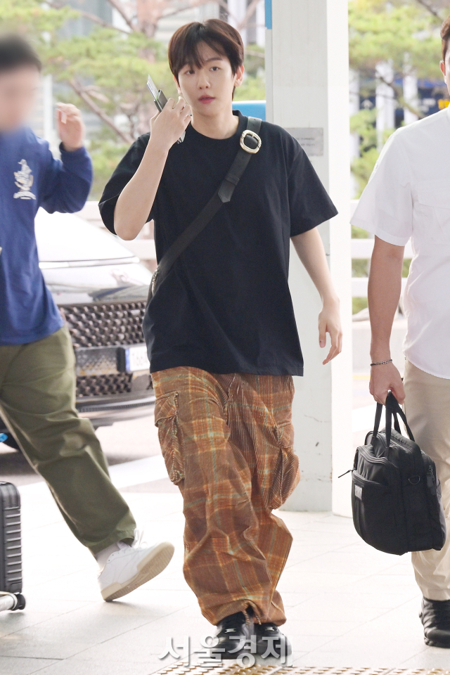 baekhyun airport