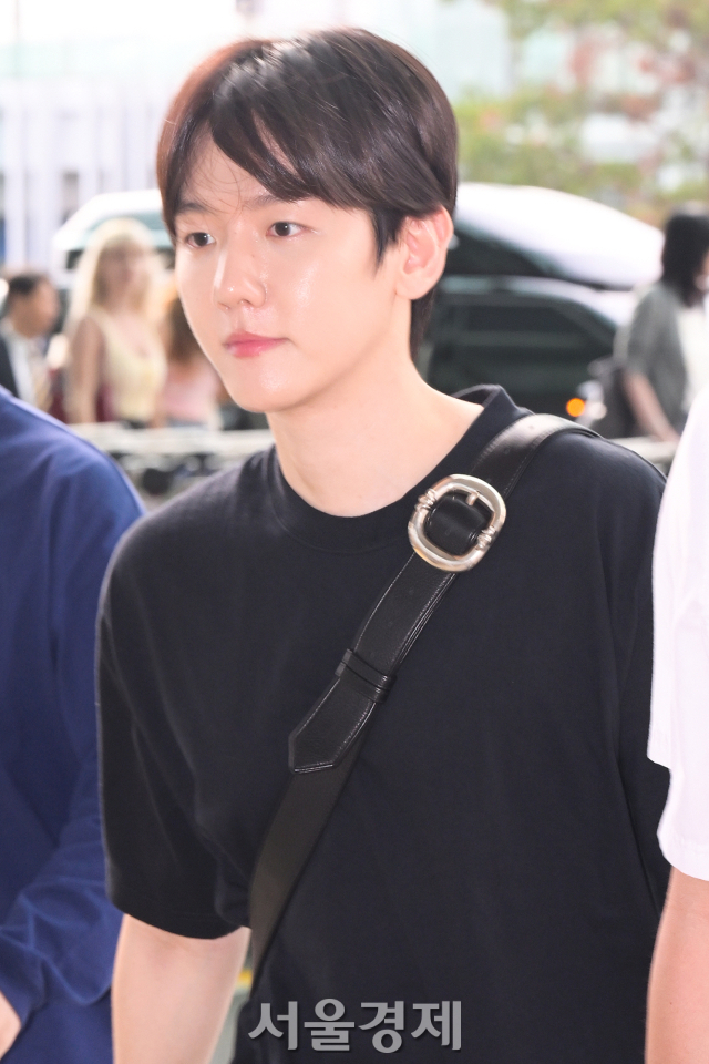 baekhyun airport