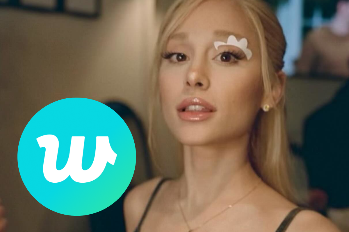 ariana grande weverse thumbnail