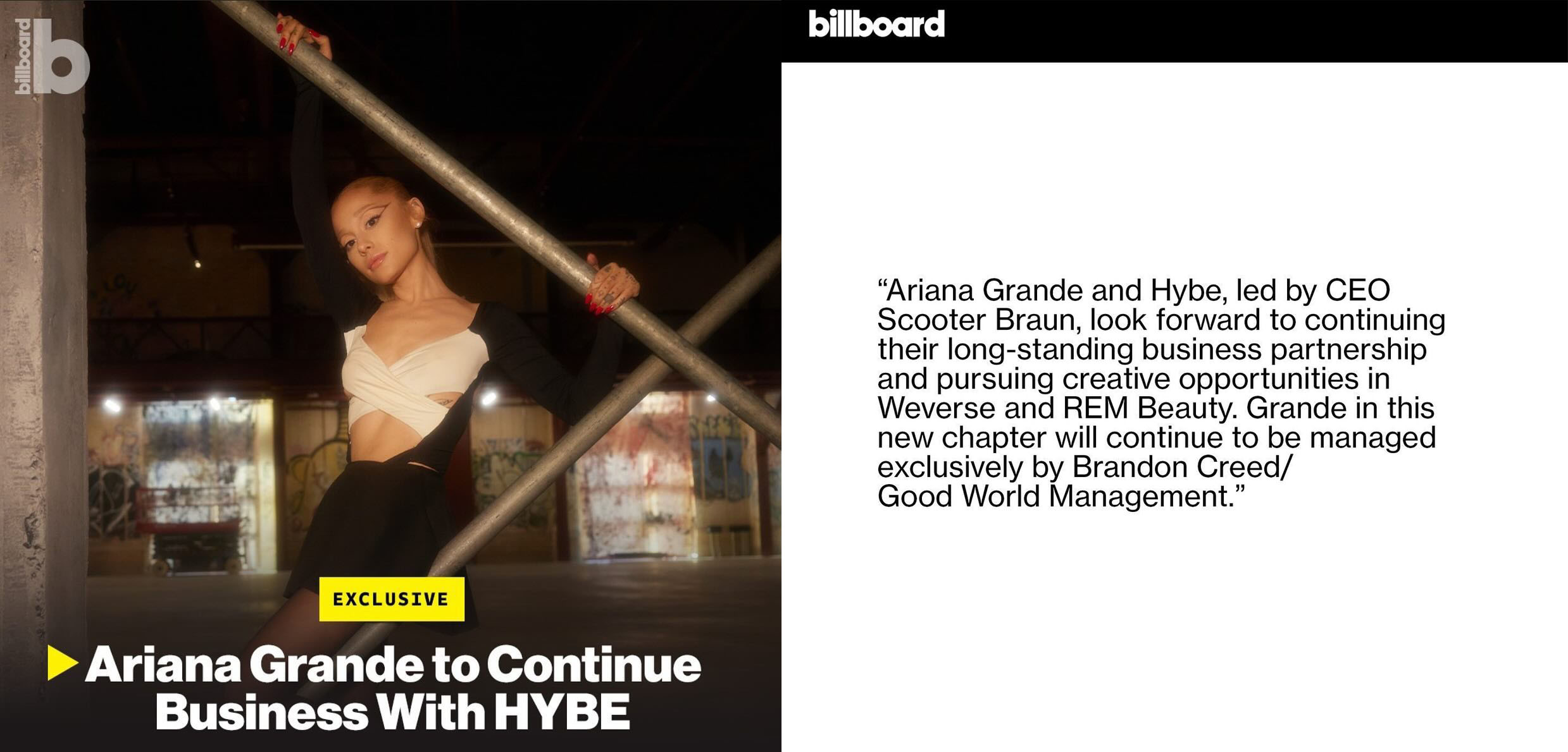 ariana grande