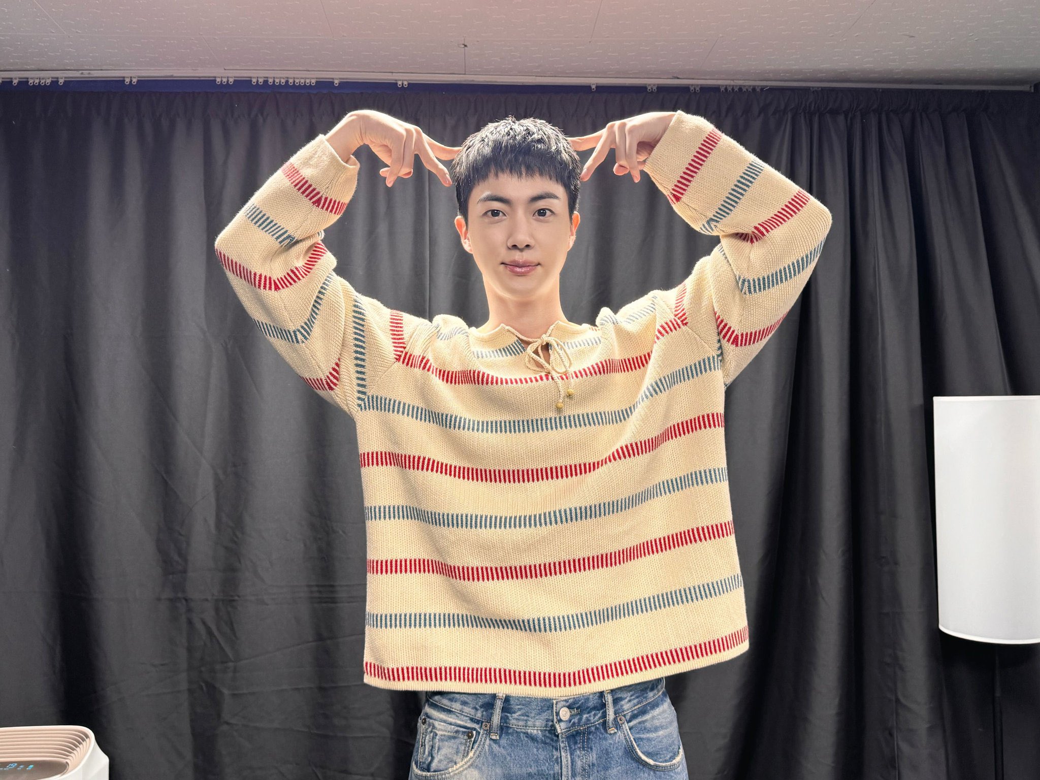 bts jin