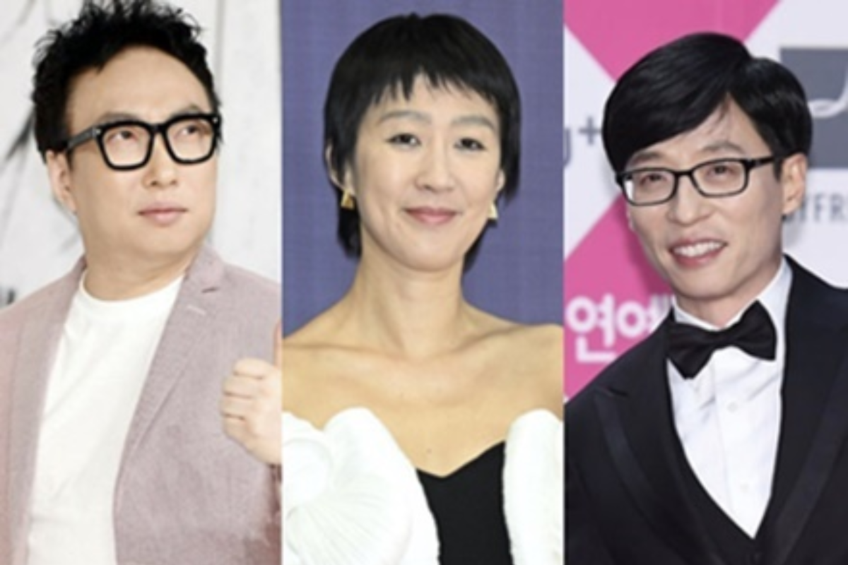 Yoo Jae-suk Hong Jin-kyung Park Myung-soo thumbnail