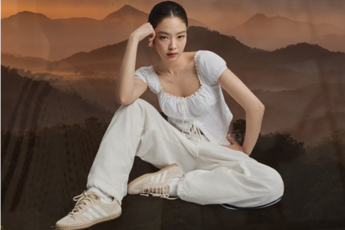 jennie blackpink adidas thumbnail