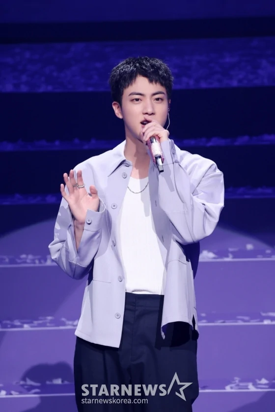 jin bts