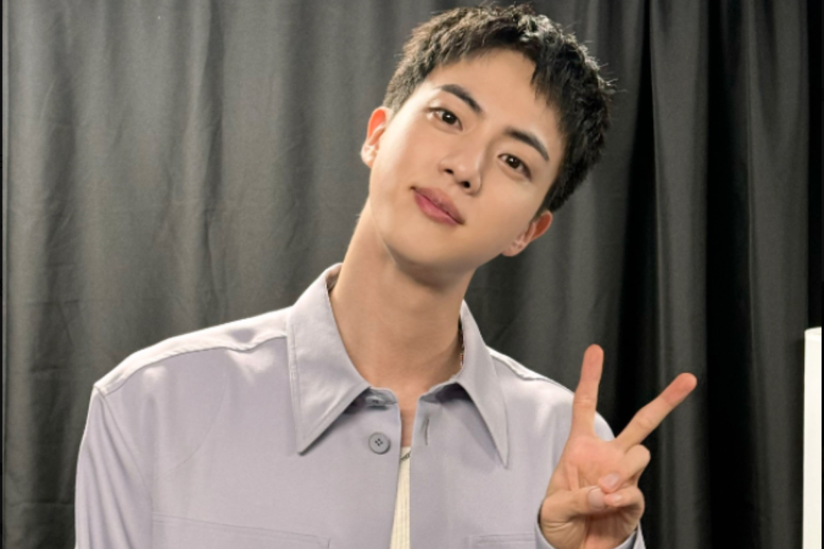jin bts thumbnail