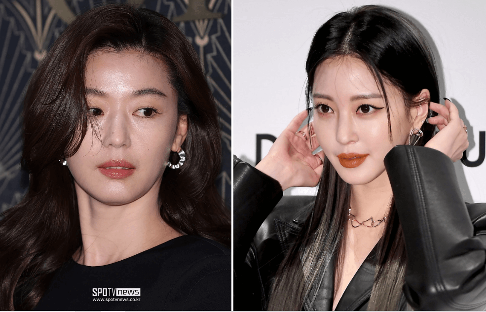 Jun Ji Hyun-Han Ye Seul
