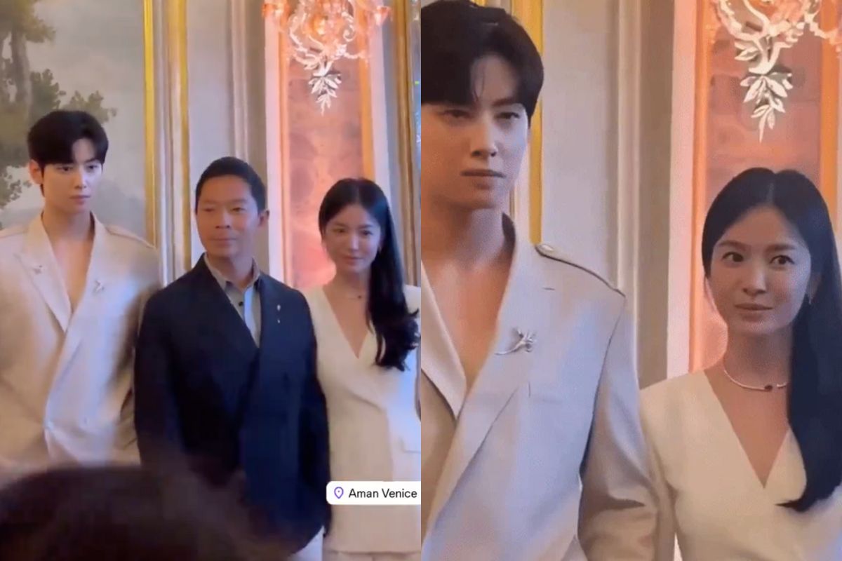 Song Hye Kyo Cha Eun Woo
