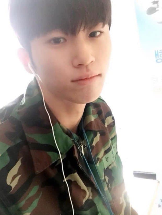 byun woo seok military