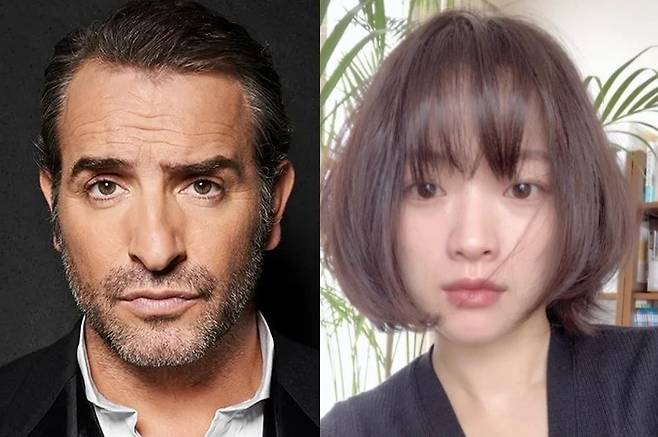 chun woo hee-Jean Dujardin