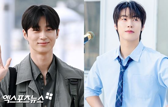 Byeon Woo-seok Lee Seung-hyeop