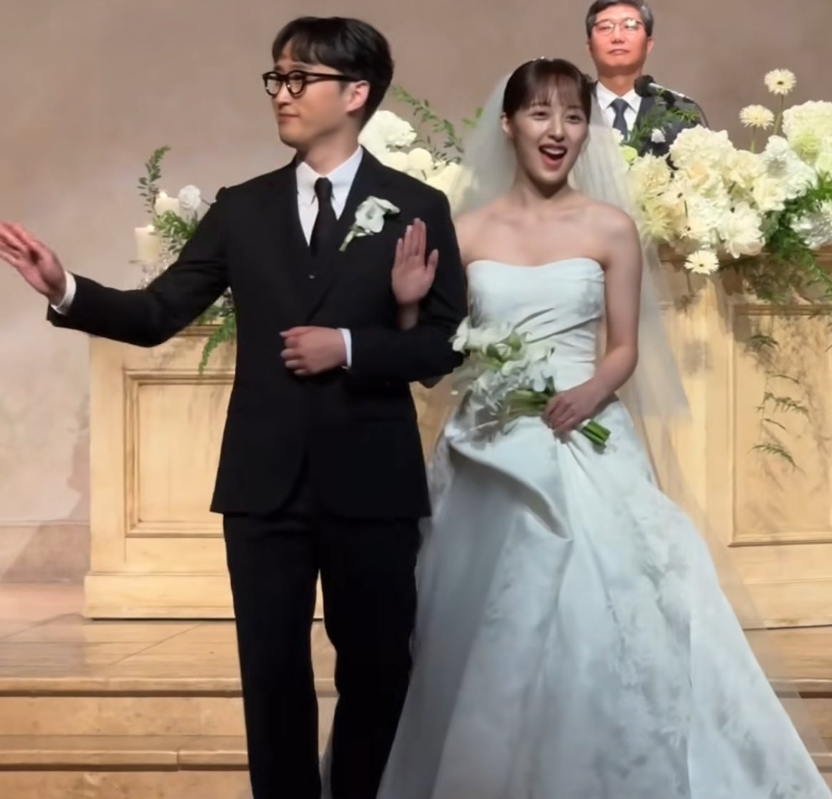 kim bora wedding
