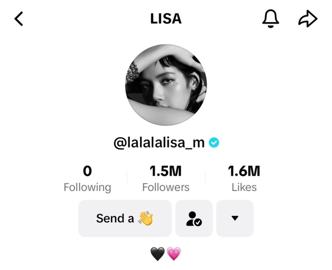 lisa blackpink-tiktok