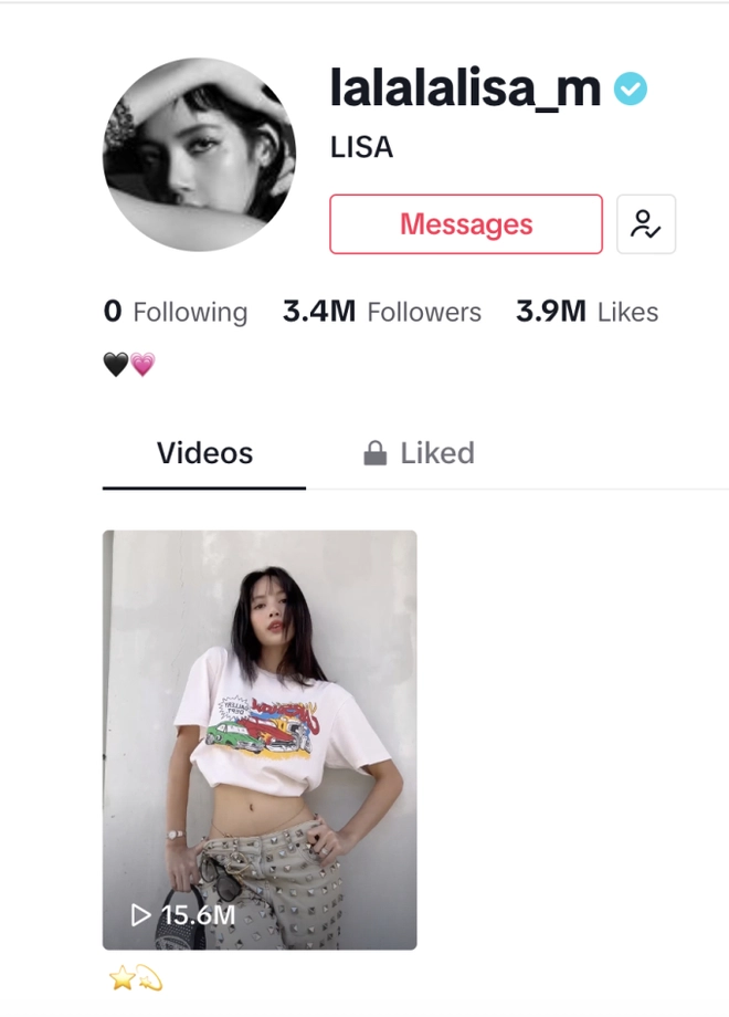 lisa blackpink-tiktok