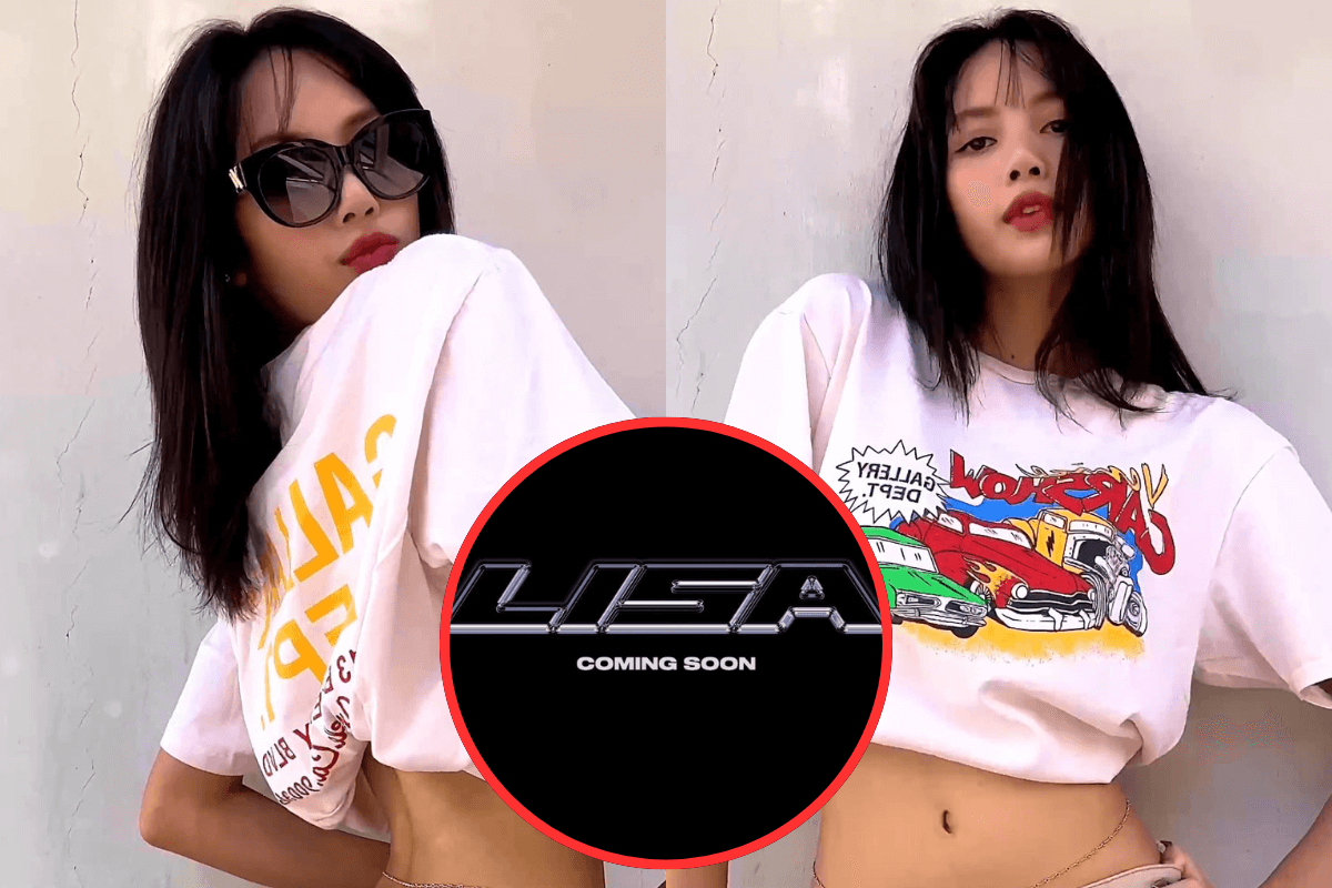 lisa blackpink thumbnail