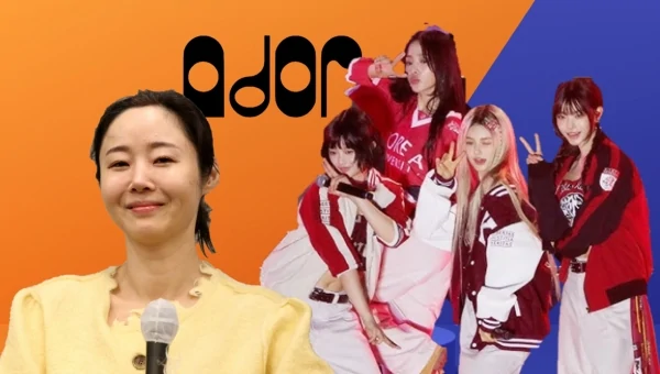min hee jin ador