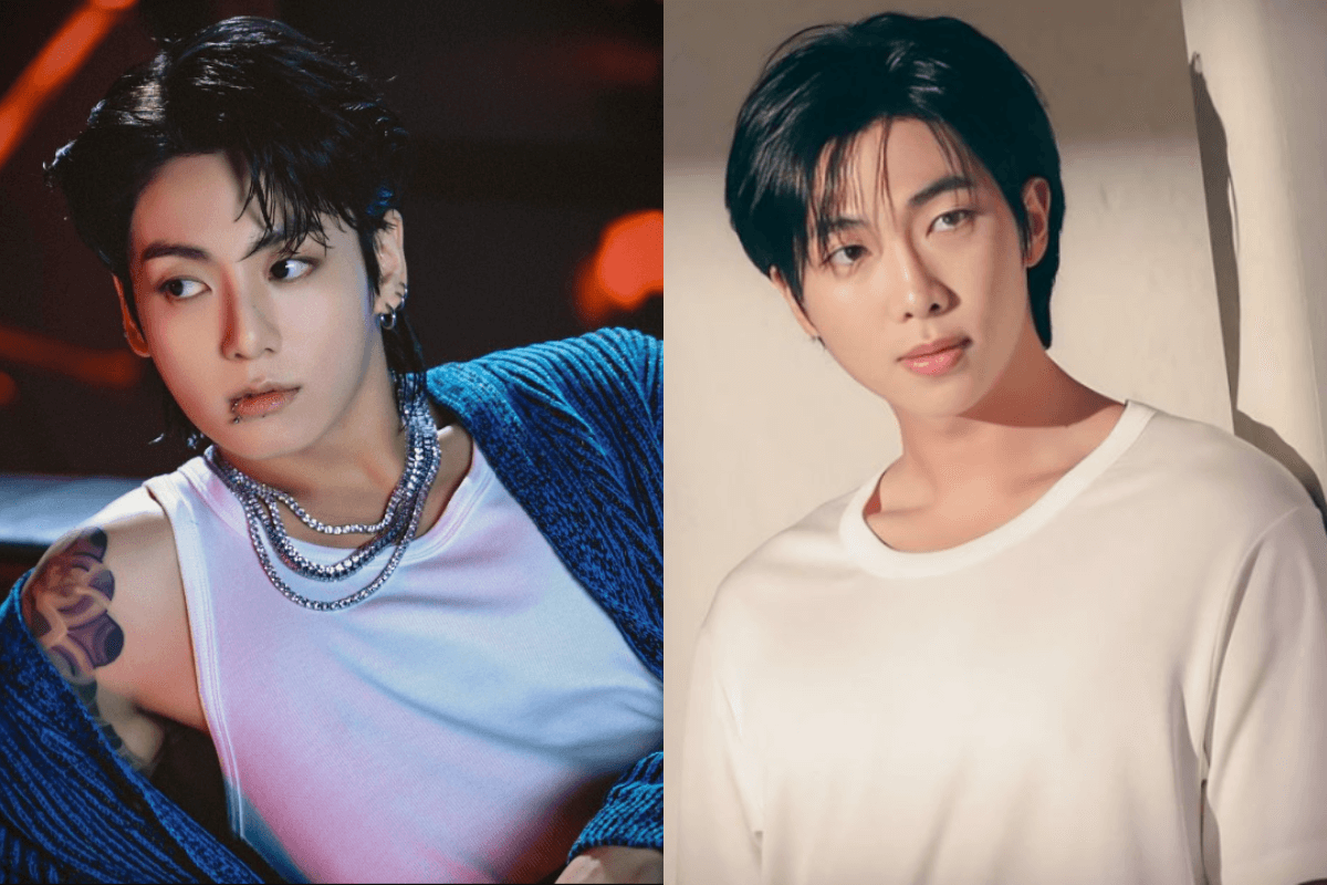 jungkook rm bts