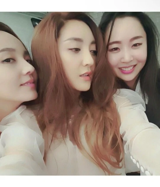 min hee jin bada eugene